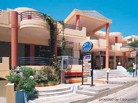 Andys Plaza Hotel Agia Pelagia  Exterior foto