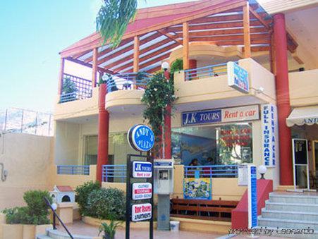 Andys Plaza Hotel Agia Pelagia  Exterior foto